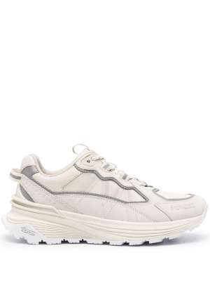 

Low-top panelled leather sneakers, Moncler Low-top panelled leather sneakers