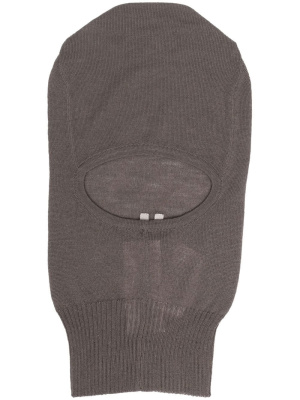 

Skull knitted balaclava, Rick Owens Skull knitted balaclava