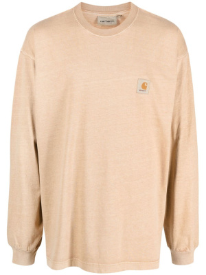 

Logo-patch long-sleeved T-shirt, Carhartt WIP Logo-patch long-sleeved T-shirt