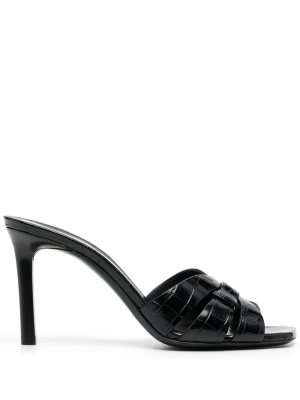 

Tribute 90mm sandals, Saint Laurent Tribute 90mm sandals