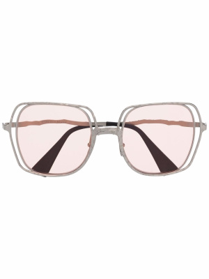

Oversized-frame sunglasses, Kuboraum Oversized-frame sunglasses