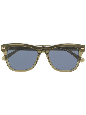 

Square-frame tinted sunglasses, Gucci Eyewear Square-frame tinted sunglasses