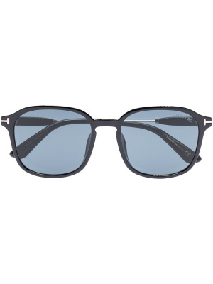 

Square-frame logo sunglasses, TOM FORD Eyewear Square-frame logo sunglasses