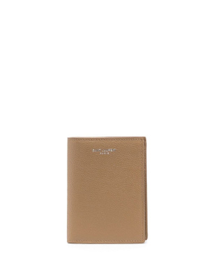 

Pebble leather wallet, Saint Laurent Pebble leather wallet