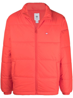 

Stand-up collar puffer jacket, Adidas Stand-up collar puffer jacket