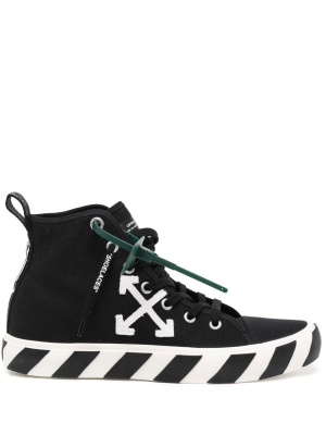 

Vulcanized high-top sneakers, Off-White Vulcanized high-top sneakers