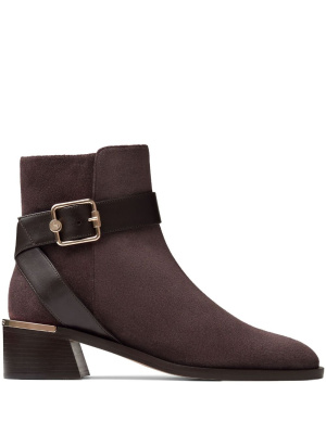 

Clarice 45mm leather ankle boots, Jimmy Choo Clarice 45mm leather ankle boots