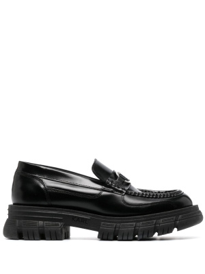 

Precinct logo-plaque loafers, Karl Lagerfeld Precinct logo-plaque loafers