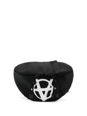 

Logo-print belt bag, VETEMENTS Logo-print belt bag