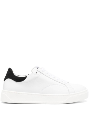 

Logo-patch lace-up sneakers, Lanvin Logo-patch lace-up sneakers