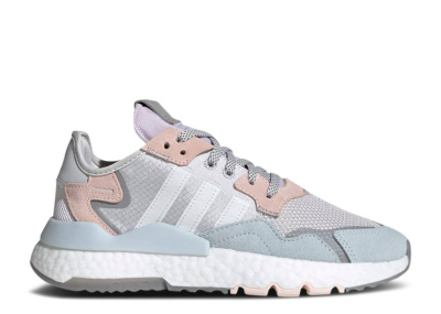 

Grey Pink Tint, Adidas Nite Jogger Grey Pink Tint