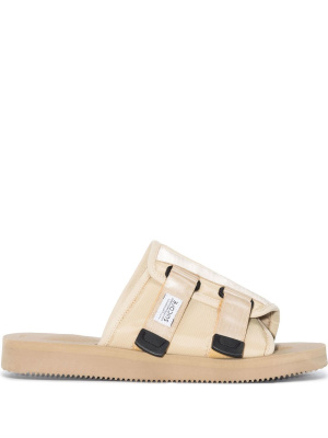 

KAW-Cab touch-strap sandals, Suicoke KAW-Cab touch-strap sandals