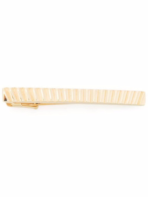 

Textured-finish tie clip, Lanvin Textured-finish tie clip