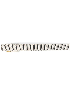 

Textured tie clip, Lanvin Textured tie clip
