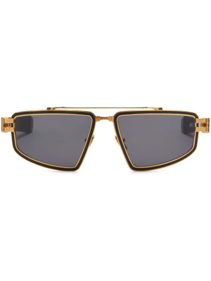 

Titan tinted pilot-frame sunglasses, Balmain Eyewear Titan tinted pilot-frame sunglasses