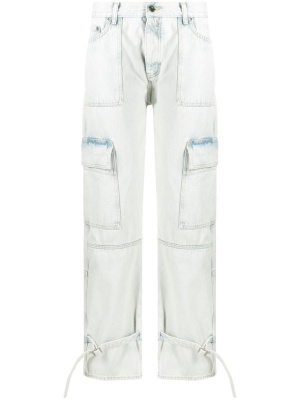 

Graffiti wide-leg jeans, Off-White Graffiti wide-leg jeans