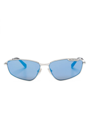 

Geometric-frame sunglasses, Balenciaga Eyewear Geometric-frame sunglasses