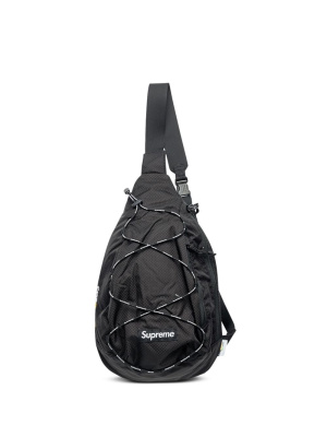 

Logo-patch sling bag, Supreme Logo-patch sling bag
