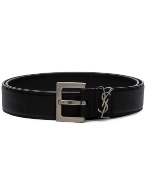 

YSL logo belt, Saint Laurent YSL logo belt