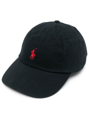 

Embroidered-logo cap, Polo Ralph Lauren Embroidered-logo cap