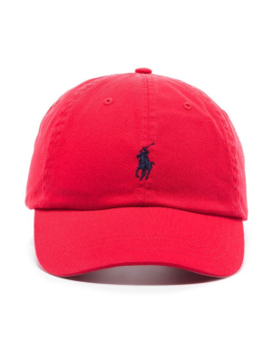 

Polo Pony logo-embroidered cotton cap, Polo Ralph Lauren Polo Pony logo-embroidered cotton cap