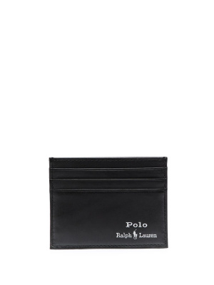 

Suffolk leather cardholder, Polo Ralph Lauren Suffolk leather cardholder