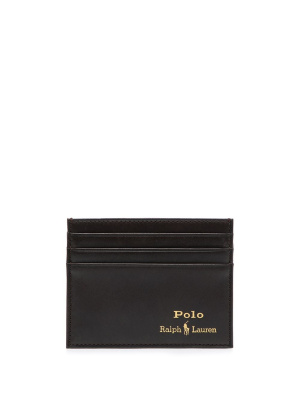 

Suffolk leather cardholder, Polo Ralph Lauren Suffolk leather cardholder