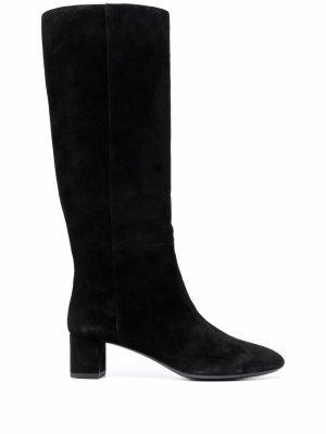 

Knee-high suede boots, Geox Knee-high suede boots