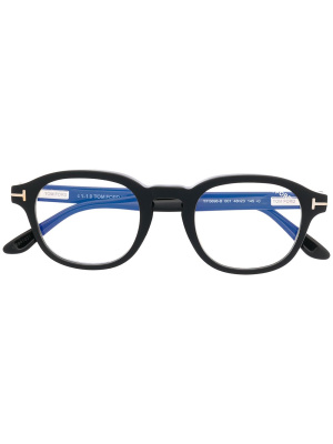 

Soft-square frame glasses, TOM FORD Eyewear Soft-square frame glasses