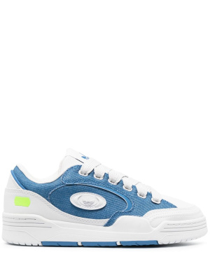 

Logo-patch canvas sneakers, Adidas Logo-patch canvas sneakers