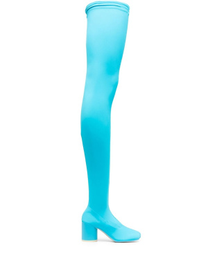

Thigh-high sock boots, MM6 Maison Margiela Thigh-high sock boots