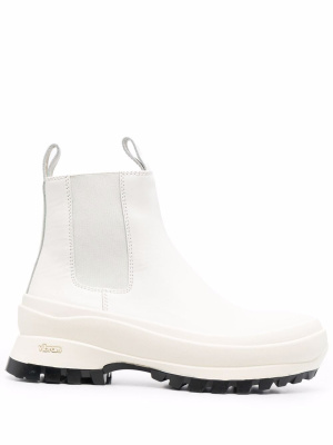 

Ridged-sole ankle boots, Jil Sander Ridged-sole ankle boots