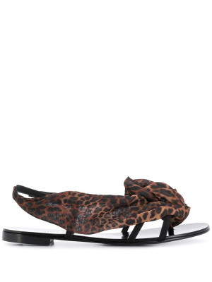 

Milonga leopard sandals, Giuseppe Zanotti Milonga leopard sandals