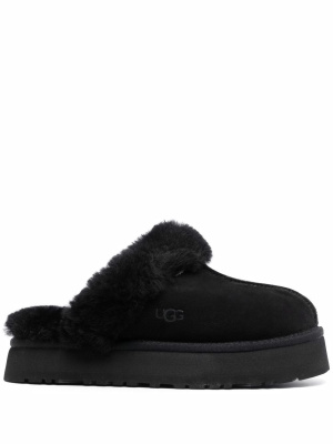 

Disquette suede slippers, UGG Disquette suede slippers