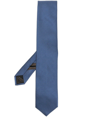

All-over pattern-print tie, Brioni All-over pattern-print tie