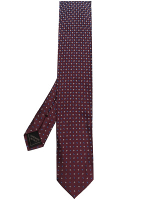 

Patterned-jacquard silk tie, Brioni Patterned-jacquard silk tie