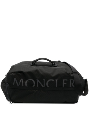 

Alchemy logo-print backpack, Moncler Alchemy logo-print backpack