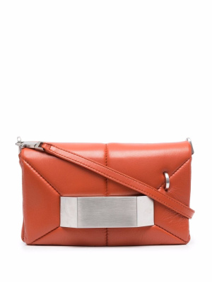 

Griffin leather messenger bag, Rick Owens Griffin leather messenger bag