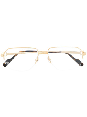 

Square-frame glasses, Cartier Eyewear Square-frame glasses