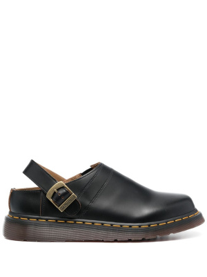 

Isham 35mm leather slippers, Dr. Martens Isham 35mm leather slippers