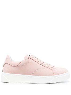

DDBO suede lace-up sneakers, Lanvin DDBO suede lace-up sneakers