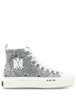 

M.A. Court high-top sneakers, AMIRI M.A. Court high-top sneakers