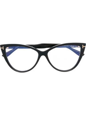 

Cat-eye frame glasses, TOM FORD Eyewear Cat-eye frame glasses