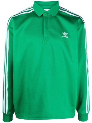 

Logo-embroidered piqué polo shirt, Adidas Logo-embroidered piqué polo shirt