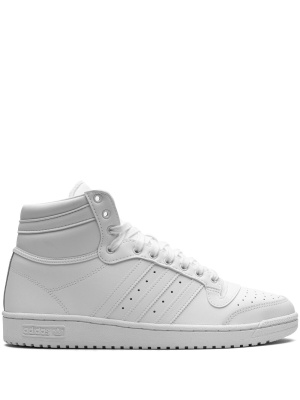 

Top Ten "Triple White" mid-top sneakers, Adidas Top Ten "Triple White" mid-top sneakers