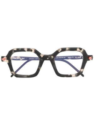

Square-frame glasses, Kuboraum Square-frame glasses