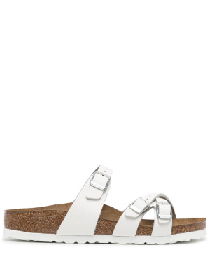 

France strap leather sandals, Birkenstock France strap leather sandals