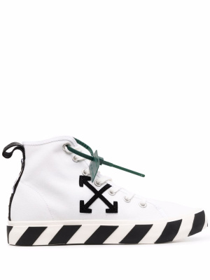 

Vulcanized mid-top sneakers, Off-White Vulcanized mid-top sneakers