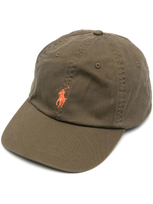 

Logo-embroidered baseball cap, Polo Ralph Lauren Logo-embroidered baseball cap