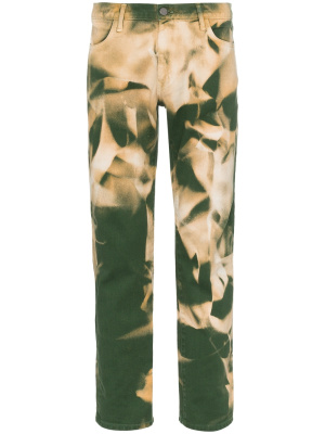 

X armes bleach denim pants, 424 X armes bleach denim pants